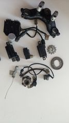 CB 250 RS πολλαπλασιαστής