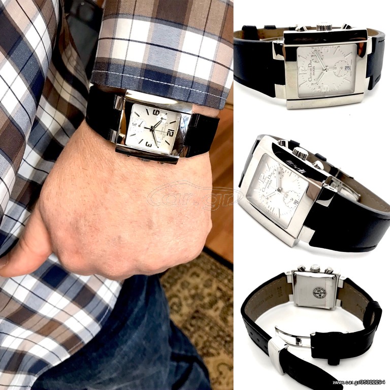 Christian Dior chronograph unisex 