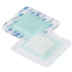 Hartmann Επίθεμα κατακλίσεων αυτοκόλλητο Hartmann Zetuvit Plus Silicone Border 10x10 cm | 1 τεμ.