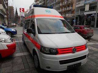 Ασθενοφόρο Volkswagen 2013 TRANSPORTER  T5-thumb-1