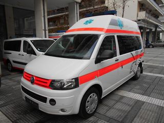 Ασθενοφόρο Volkswagen 2013 TRANSPORTER  T5-thumb-3