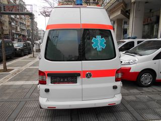 Ασθενοφόρο Volkswagen 2013 TRANSPORTER  T5-thumb-8