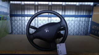 Κολωνα με τιμονι / αεροσακο / φλασιερα Peugeot 207 κωδικος φλασιερας 96630732XT 2006-2014 SUPER PARTS