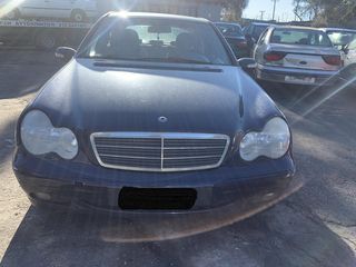 MERCEDES C200 2.0CC 2000  Ολόκληρο Αυτοκίνητο  Μούρη κομπλέ