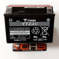 ΜΠΑΤΑΡΙΑ YUASA YTZ4V ASTREA 110i X/SUPRA X125/CRYPTON S 115