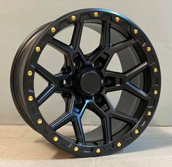 ANASTASIADIS 4X4 WHEELS 17" ZANTES