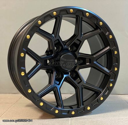 ANASTASIADIS 4X4 WHEELS 17" ZANTES