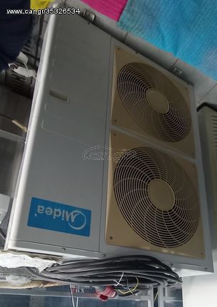 AIR CONDITION MIDEA ΝΤΟΥΛΑΠΑ ΔΑΠΕΔΟΥ ΣΕ ΑΡΙΣΤΗ ΚΑΤΑΣΤΑΣΗ ΜΕ 20 ΩΡΕΣ ΛΕΙΤΟΥΡΓΙΑΣ ΜΟΝΟ