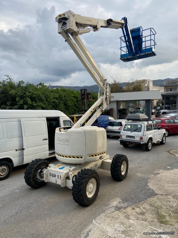 Εξέδρες Εργασίας Genie 2000 Z-45/25J -16ΜΕΤΡΑ-4X4-DIESEL