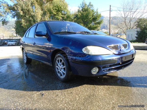 ΣΑΛΟΝΙ RENAULT MAGANE 1400cc 2002' ΑΡ.ΚΙΝΗΤΗΡΑ K4JC750D292567