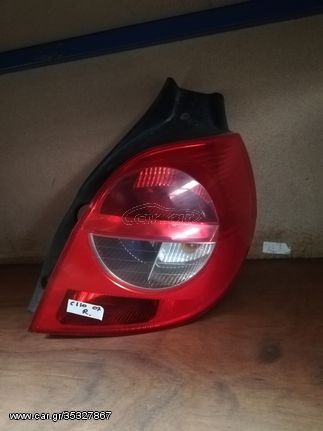 RENAULT CLIO '06-'09 ΦΑΝΑΡΙ ΠΙΣΩ ΔΕΞΙ | RIGHT BACKLIGHT