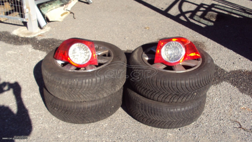 VW EOS (ΦΑΝΑΡΙΑ ΠΙΣΩ LED)