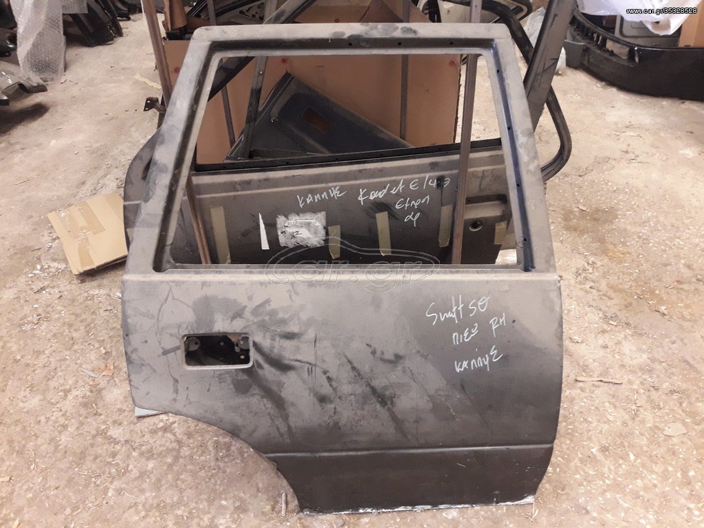 ΠΟΡΤΑ SUZUKI SWIFT 5Θ ΠΙΣΩ ΔΕΞΙΑ
