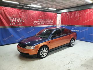 Volkswagen Passat 1998 (Ανακατασκευή - Tsaousis)-thumb-1