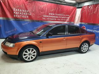 Volkswagen Passat 1998 (Ανακατασκευή - Tsaousis)-thumb-2