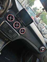 Mercedes AMG δαχτυλίδια αεραγωγών CLA GLA C