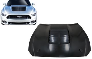 ΚΑΠΟ ΕΜΠΡΟΣ Ford Mustang Mk6 VI Sixth Generation (2015-2017) GT 500 Design