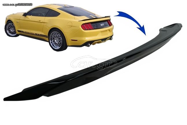 ΑΕΡΟΤΟΜΗ Ford Mustang Mk6 VI Sixth Generation (2015-2020) GT350 Design Piano Black