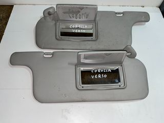 TOYOTA COROLLA VERSO 02-04 Σκιάδια 