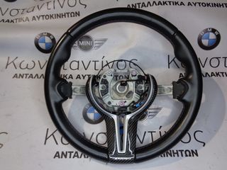 ΤΙΜΟΝΙ (STERRING WHEEL) BMW F30-F31-M4 F82--M4 F83 ΣΕΙΡΑ 3 ΚΑΙ 4