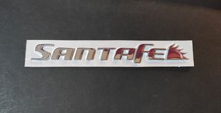 Σήμα Hyundai SantaFe Λογότυπο-thumb-1