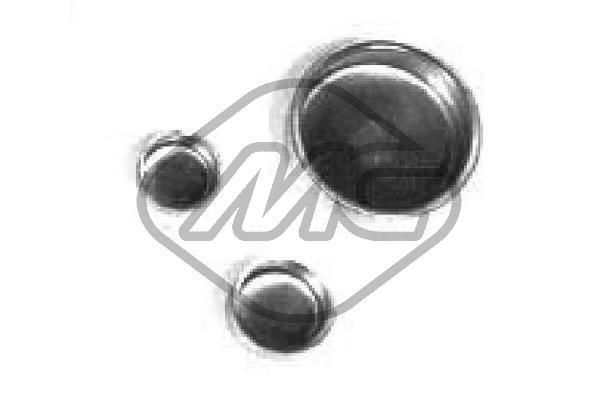 ΤΑΠΑ ΚΟΡΜΟΥ ΜΠΡΟΥΤΖΙΝΗ 28,6mm  02541B                02541