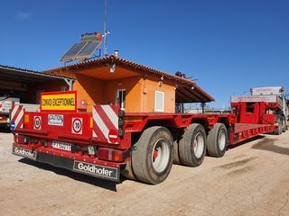 Μεταφοράς Μηχανημάτων Goldhofer 2005 STZ-VL3A-thumb-2