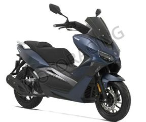 Keeway Vieste 125 2026 VIESTE 125 EURO 5+ ΜΠΛΕ ΜΑΤ ΜΕ ΣΧΑΡΑ-thumb-1