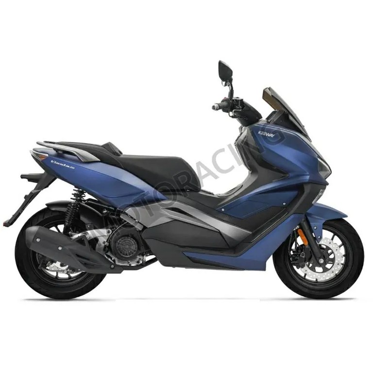 Keeway Vieste 125 2026 VIESTE 125 EURO 5+ ΜΠΛΕ ΜΑΤ ΜΕ ΣΧΑΡΑ