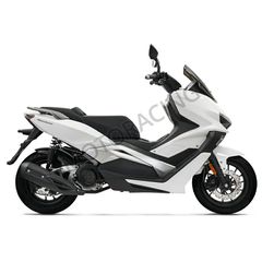 Keeway Vieste 125 2026 VIESTE 125 EURO 5+ ΜΕ ΣΧΑΡΑ ΛΕΥΚΟ