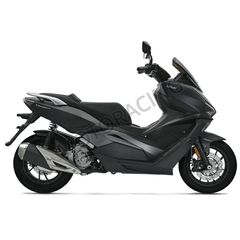 Keeway Vieste 125 2026 VIESTE 125 EURO 5+ ΜΑΥΡΟ ΜΑΤ ΜΕ ΣΧΑΡΑ