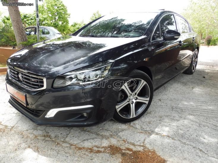 Peugeot 508 2016 2.0 BLUEHDI GT AUTO 180PS