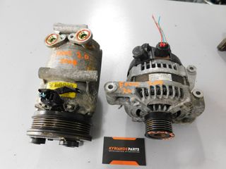 FORD FOCUS 08-12 2.0cc  ΔΥΝΑΜΟ-ΚΟΜΠΡΕΣΣΕΡ-thumb-1