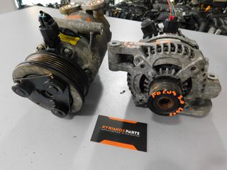 FORD FOCUS 08-12 2.0cc  ΔΥΝΑΜΟ-ΚΟΜΠΡΕΣΣΕΡ-thumb-2