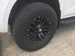DIESEL CLIFF 8X17''(NISSAN NAVARA D40 2005-2015) -thumb-2
