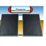 Gauzer Phoenix 200lt/3m² Glass Τριπλής Ενέργειας   έως 12 δόσεις