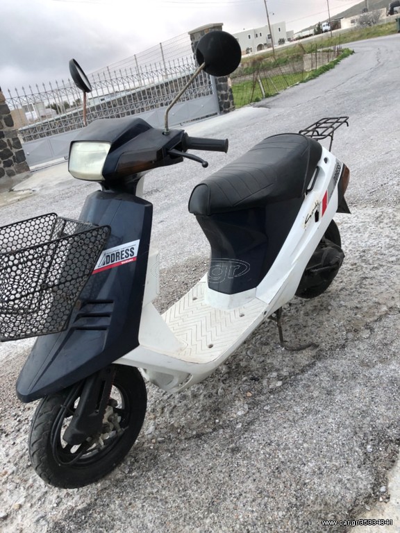Suzuki Address 1993