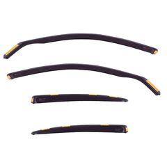 Ανεμοθραύστες HEKO για Porsche Macan 4τμχ