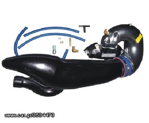 ΛΥΡΗΣ FACTORY PIPE KAWASAKI 800 SX-R WET PIPE, FIN800SX02