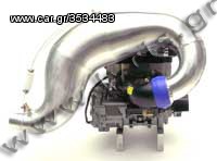 ΛΥΡΗΣ FACTORY PIPE KAWASAKI 800 SX-R DRY PIPE, FIN800SX01