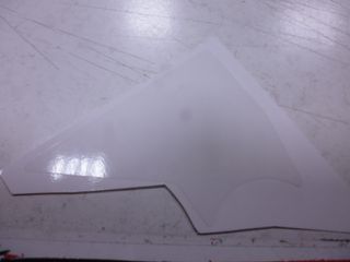 Αυτοκόλλητο Εσωτερικής Ποδιάς Διάφανο Sym Symphony.50 ST E4 2018-2020 87170-XPA-000