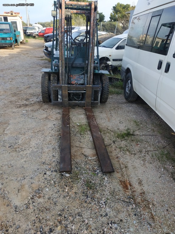Mitsubishi 1993 2,5tono dizel
