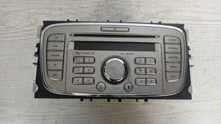 ΡαδιοCD-MP3 6000CD από Ford Focus II 2004 - 2010, μεταχειρισμένο πολύ καλή κατάσταση