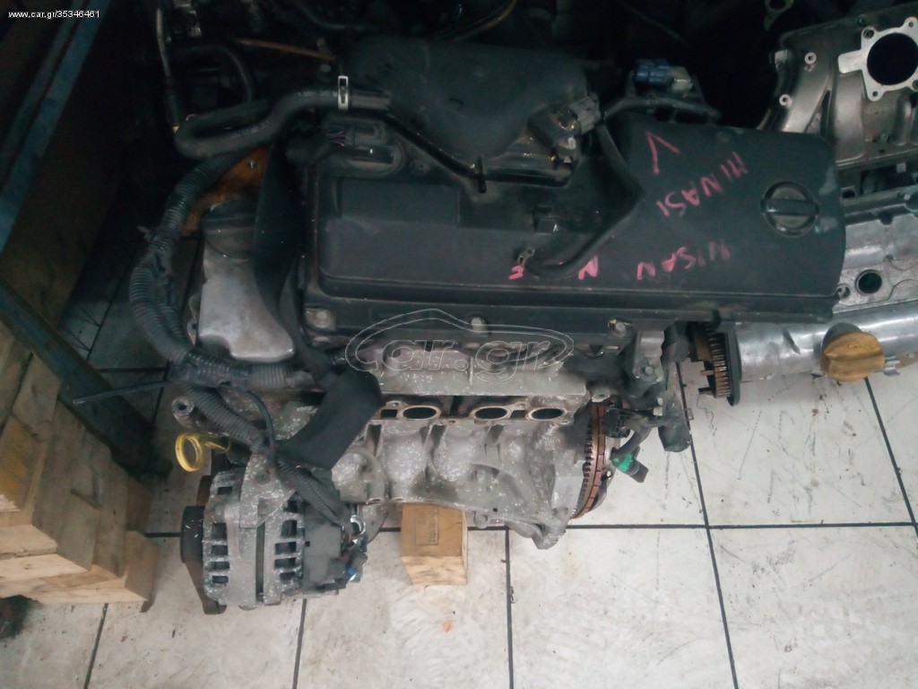 ΜΗΧΑΝΗ NISSAN NOTE CR14