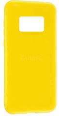 Θήκη ματ tpu σιλικονη μαλακή πίσω κάλυμμα για XIAOMI POCO X3 κιτρινο (oem)