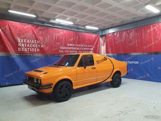 Volkswagen Caddy '87 (Ανακατασκευή - Tsaousis)