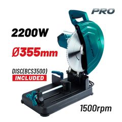 BCS3000 Δισκοπρίονο Πολλαπλών Χρήσεων 2200W - ΤΑΧΥΠΡΙΟΝΑ - BORMANN PRO (#030591)