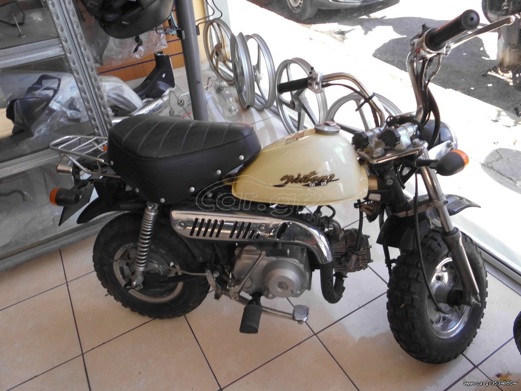 Honda Monkey 2021 jincheng.  sky team