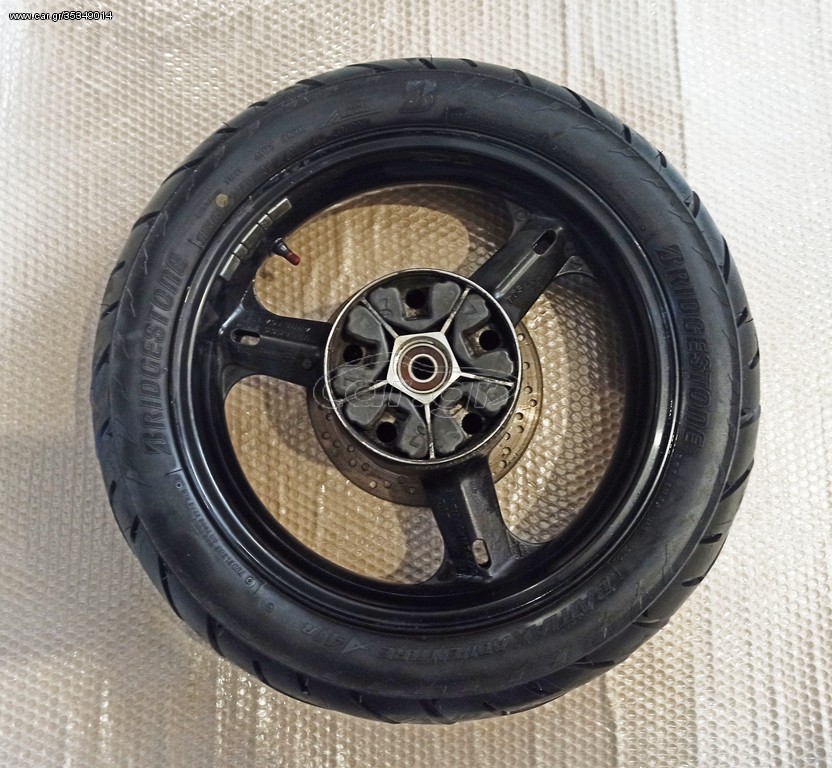 ΠΙΣΩ ΖΑΝΤΑ V STROM 650