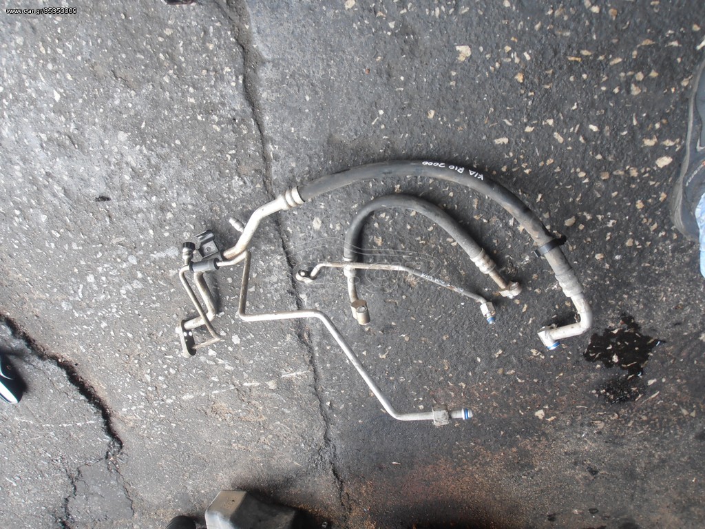 ΣΩΛΗΝΩΣΕΙΣ AIRCONDITION KIA RIO 2003